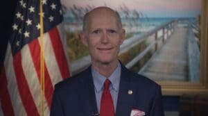Florida Senator Rick Scott 