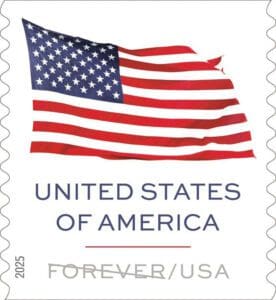 U.S. Flag Stamp