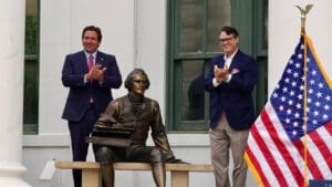 Governor Ron DeSantis Thomas Jefferson America250 