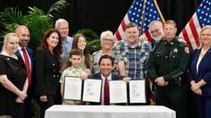 Florida Mental Health Substance Abuse Governor Ron DeSantis