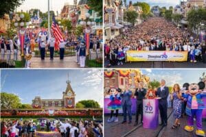 Disneyland 70th Anniversary