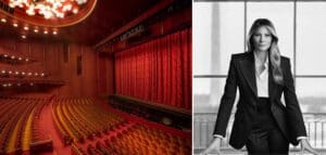 Opera House Melania Trump
