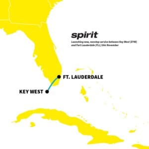Spirit Airlines Key West 