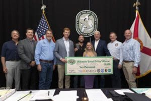 Winner 2025 Florida Python Challenge 