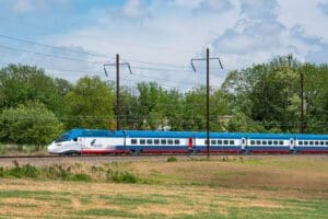 Amtrak NextGen Acela
