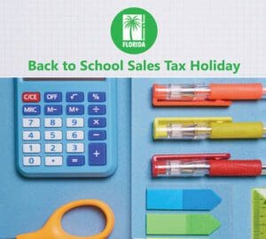 Florida Back-to-School Sales Tax Holiday 