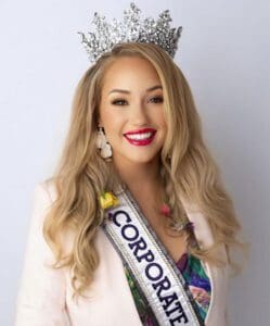 Ms. Corporate America Kelenda Baird
