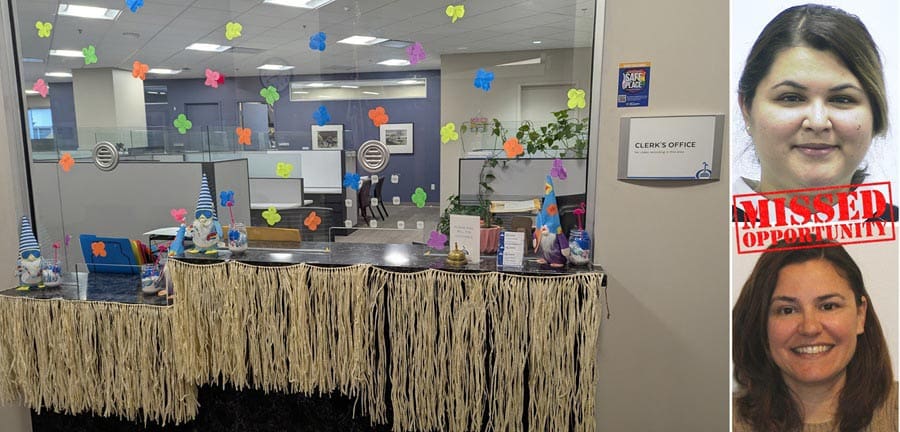 Janna Baumann Stephanie Herdocia Orlando City Clerk office 