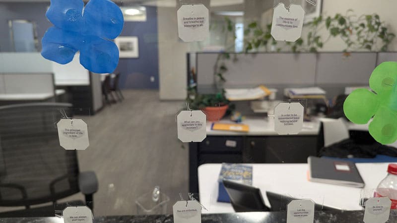 Orlando City Clerk office decorations 