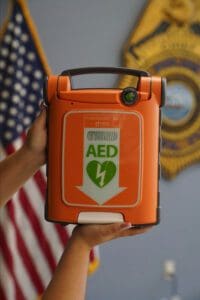 AEDs Tampa Police