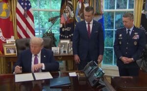 Department of War President Donald Trump Secretary of War Pete Hegseth