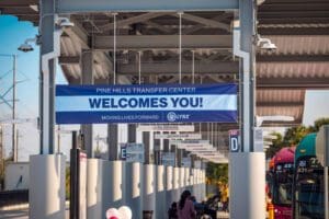 LYNX Pine Hills Bus Transfer Center