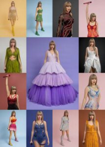 Taylor Swift Madame Tussauds wax figures