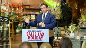 Florida Second Amendment Sales Tax Holiday