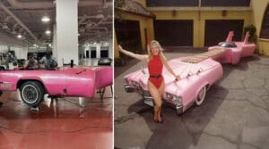 Elvis Presley Guitar Car