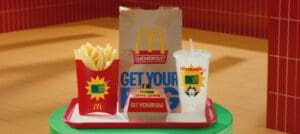 MONOPOLY at McDonald's