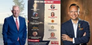 "homophobic" mailer from Jim Gray in Orlando