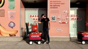 Autonomous Delivery Miami - DashMart