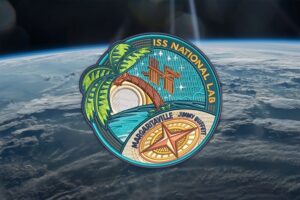 Margaritaville ISS patch space