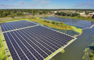 OUC floating solar arrays