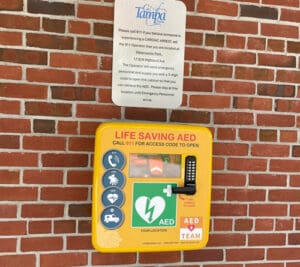 Tampa defibrillator 