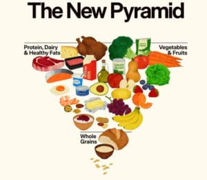food pyramid nutrition