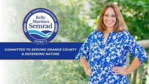 Orange County Vice Mayor Commissioner Kelly Martinez Semrad