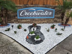 Orange County neighborhood beautification grants