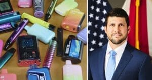 illegal vapes Florida