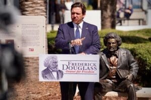 Florida Frederick Douglass statue