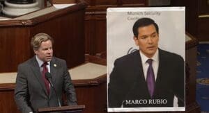 Rep. Mike Haridopolos recognized Marco Rubio