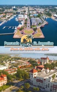 Pensacola St. Augustine America 250