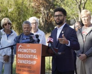 Rep. Maxwell Frost affordable housing Orlando Florida