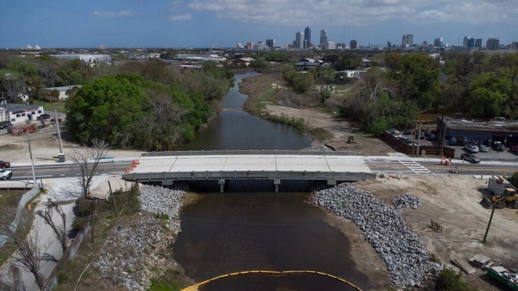Stockton Street Bridge Jacksonville