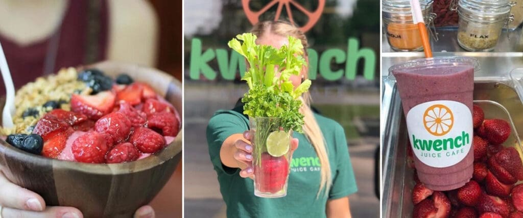 Kwench Juice Cafe