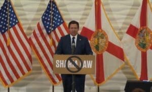 Florida Sharia law Governor Ron DeSantis
