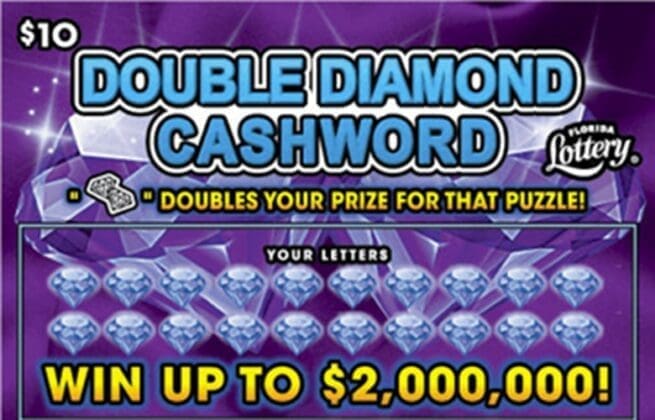 Florida Man Claimed $2 Million Top Prize from Scratch-Off Game