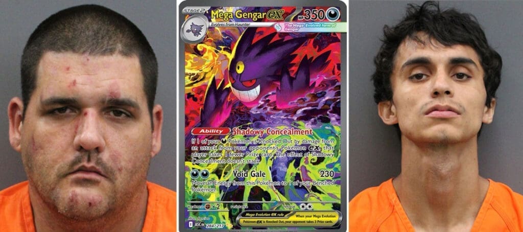 rare Pokémon card theft Florida