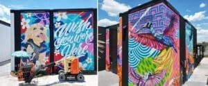 Lake Nona West murals