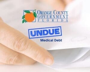 Orange County medical debt